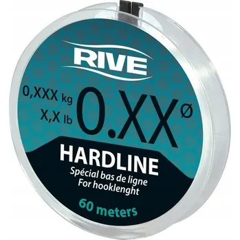Vlasec Rive HARD LINE 60m 0,090mm