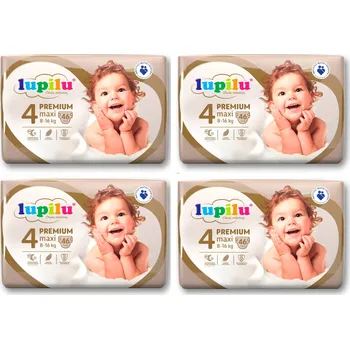 Plenkové kalhoty Plenkové Kalhotky Lupilu Pants velikost 4 46 ks
