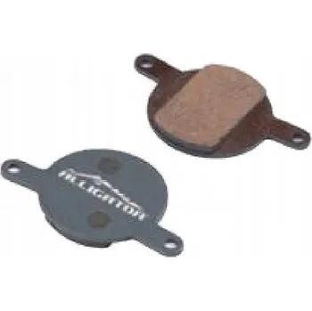 Brzda na kolo Brzdové destičky kotoučové brzdy Alligator DBP03BP polokovové