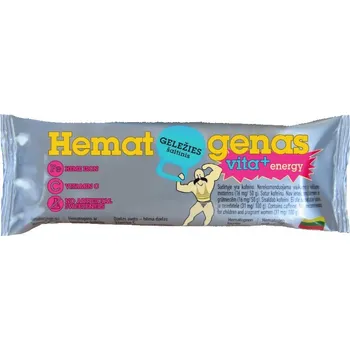Bonbon Hematogen Vita+ Energy 50g