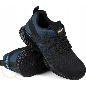 Pracovní obuv PRACOVNÍ POLOBOTKY SPORTOVNÍ LEHKÉ TENISKY s ocelovou špičkou BOZP 44