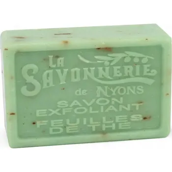 Mýdlo Marseillské peelingové mýdlo La Savonnerie de Nyons ČAJOVÝ LIST 100g