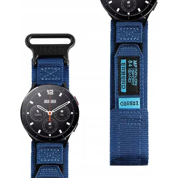 Řemínek na hodinky Pásek Erbord pro Xiaomi, modrý