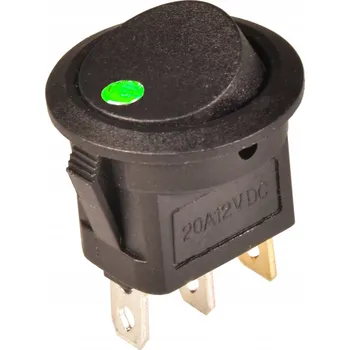 vypínač Kolébkový přepínač (Rocker) Veoz
