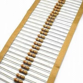 Rezistor UHLÍKOVÝ REZISTOR 0,25W 56K 5% - 100 KUSŮ 1/4W