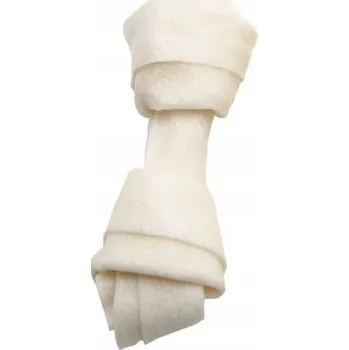 Pamlsek pro psa ADBI Bílá vázaná kost 12,5 cm [AK48] 10 Ks