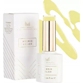 Přípravek na nehty Hybridní lak Color 203 Banana Split | hybridní lak na nehty | 7,5 ml | UV