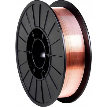 Příslušenství ke svářečce Drát pro pájecí svařování CuSi3, 5 kg, MiG, 0,8 mm