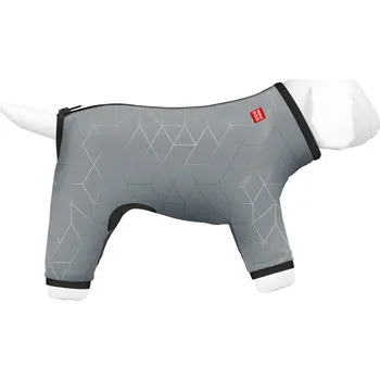 Obleček pro psa WAU DOG Reflexní pláštěnka pro psa - overal Velikost: L55