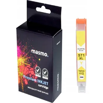 Žlutá inkoustová kazeta Masmo pro Canon