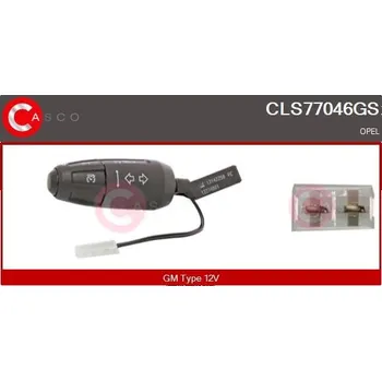 Spínač řízení CASCO CLS77046GS
