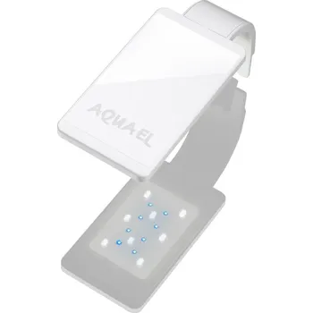 Dekorace do akvária Osvětlení Aquaell SMART 4,8W Sunny D&N bílé