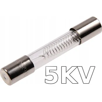 Pojistka do mikrovlnné trouby 0,9A 5kV 40mm (900mA)