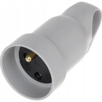 Elektrická zásuvka Přenosná podlahová Elektrická Zásuvka Legrand , šedá