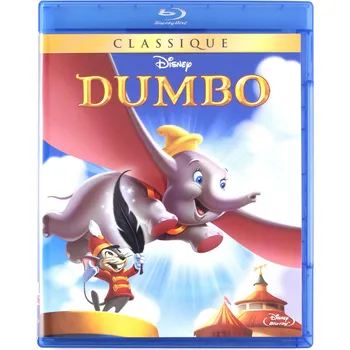 Blu-ray film Dumbo (Disney) Blu-ray disk