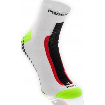 Pánské ponožky Protiskluzové ponožky Proskary X-Run bílé, velikost 45-47