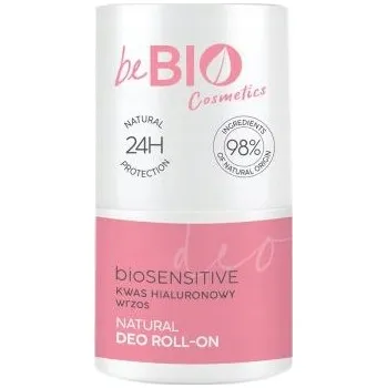 BeBIO PŘÍRODNÍ DEODORANT DEO ROLL-ON HYALURONOVÝ