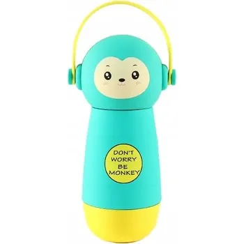 Termoska Termoska K&M D021 turkusowy 0,26 l modrá