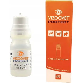 Kosmetika pro psa Oční kapky pro psy Vizoovet 10 ml