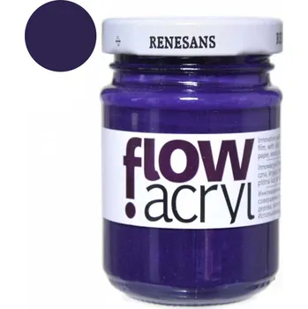 Výtvárné potřeby Akrylové barvy Renesans fialová 1 ks 110 ml