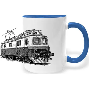 Hrnek - E422.0 Bobinka Barva: Modrá