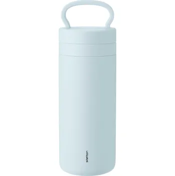 Termohrnek Stelton TABI Ocelový Termohrnek 400 ml / Modrý