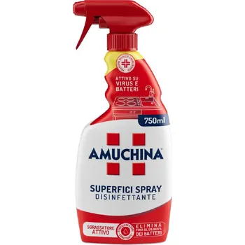 Univerzální čisticí prostředek Amuchina čisticí sprej s mléčkem 750 ml