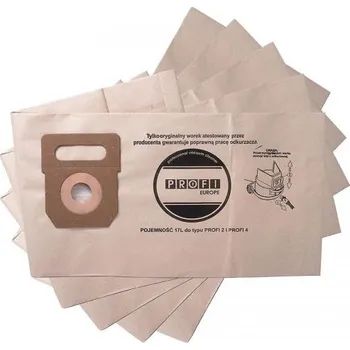 Sáček do vysavače Papírové sáčky do vysavače PROFI 1 PROFI 3, 5 ks