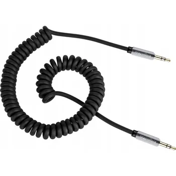 Audio kabel Kabel Kruger&matz KM0338 minijack 3,5 mm - minijack 3,5 mm 1,5 m
