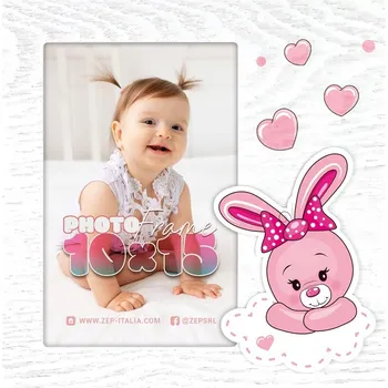 Obraz RÁMEČEK PINK MAYA 10x15 Zep Italia