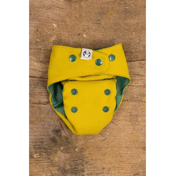 Zavinovačka Vlněná Zavinovačka LennyLamb - hořčicová