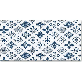 Obraz Panel do kuchyně Květinový vzor 100x50 cm + LEPIDLO