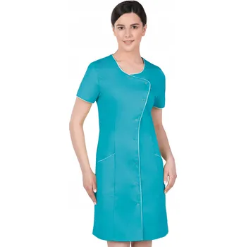 Dámské šaty 54 KOSMETICKÝ ZÁSTĚRA DÁMSKÁ ŠATY NA ZAPÍNÁNÍ342