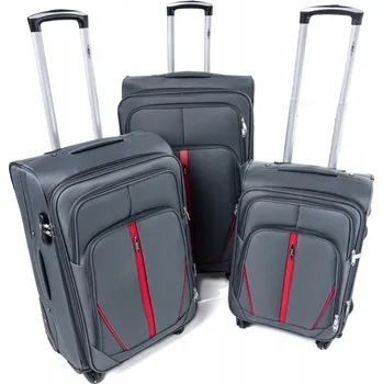 RGL Měkký kufr sada cordura S-020 223 l