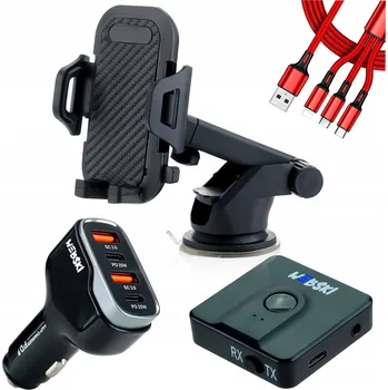 Držák na palubní desku Webski černý