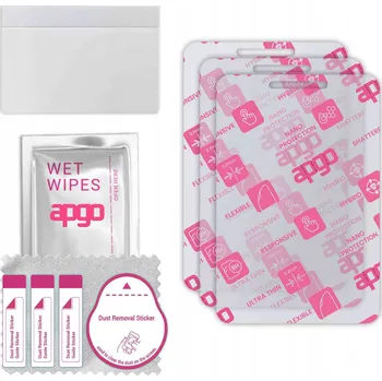 Pouzdro na mobilní telefon 3x Hybridní Sklo pro TCL 4042S, alternativa tvrzeného skla, flexibilní