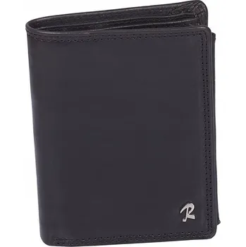 Peněženka Rovicky pánská peněženka z pravé kůže černá - muž