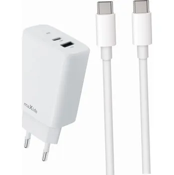 Rychlá nabíječka 30W s dlouhým 2m kabelem a 2 vstupy pro Samsung Galaxy A16 5G