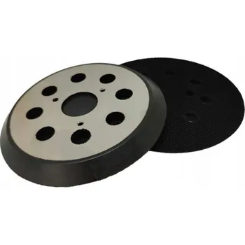Brusný kotouč Talířový brusný kotouč na suchý zip 125 mm