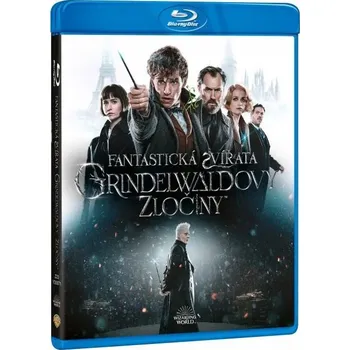 Blu-ray film Fantastyczne zwierzęta: Zbrodnie Grindelwalda - Blu-ray disk