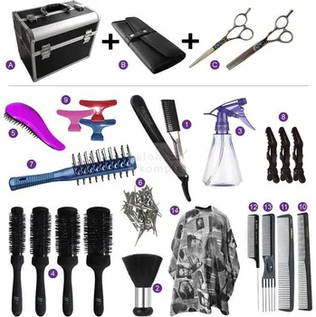 Sprchový set Učňovský set STANDARD, varianta Kansai