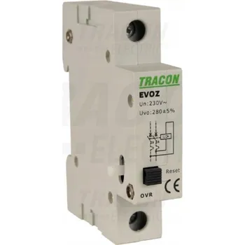 Jistič Spoušť podpěťové ochrany pro jističe EVOZ EVOZ-OVR Tracon