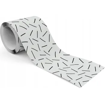 Fototapeta Samolepicí Dekorativní Bordura na Tapety LINIE Proužky Abstraktní Vzor