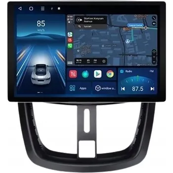 GPS navigace AUTORÁDIO NAVIGACE GPS PEUGEOT 207 2006-2012 ANDROID 13,1 PALCE QLED