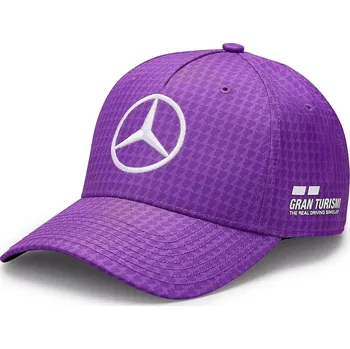Čepice Mercedes limited purple edition (F1 Mercedes čepice )