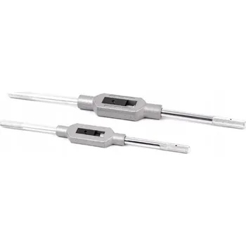 Závitořezný nástroj OTOČNÁ RUKOJEŤ DRŽÁK PRO ZÁVITNÍKY ZÁVITŮ M4-M12 KOVOVÁ