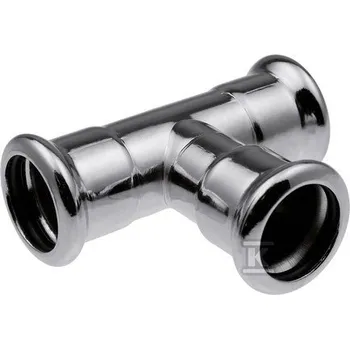 rozdělovač topení KAN-therm Ocelový T-rozdělovač - 66,7 x 66,7 x 66,7