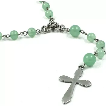 Náhrdelník Náhrdelník Růženec aventurínový