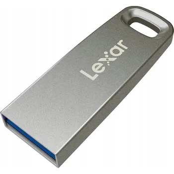 USB flash disk Flash disk Lexar 128GB JumpDrive M45 128 GB USB 3.1 stříbrný