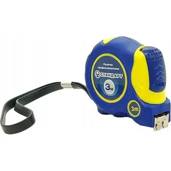 metr SVINOVACÍ METR 3M x 16MM PROFI S BLOKACÍ, MAGNETEM A NYLONOVOU PÁSKOU - STANDARD